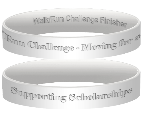 Scholarship wristband