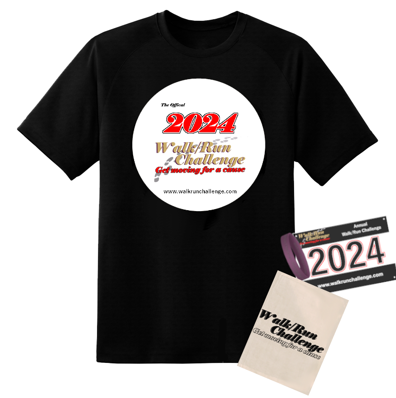 Walk/Run Challenge Gear for 2024